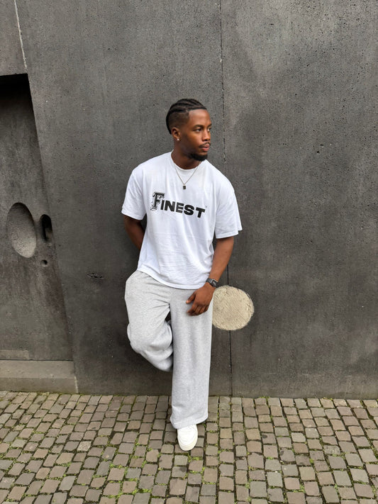 Finest Tee White